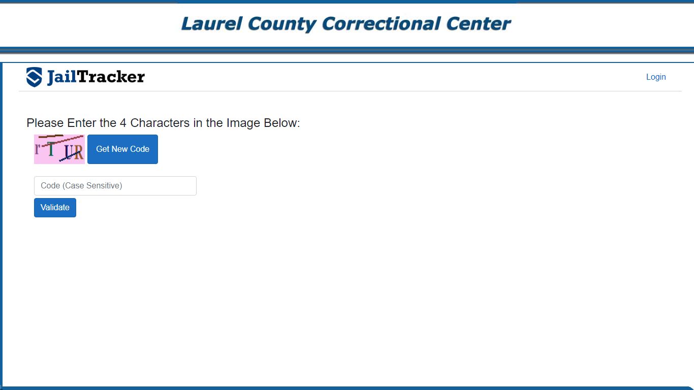 Welcome to the Laurel County Correctional Center